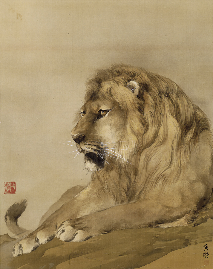 狮| 何香凝美术馆