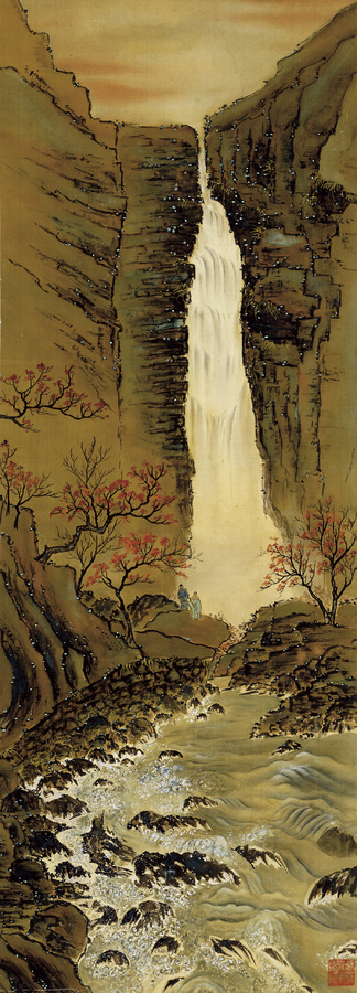 山水(?) | He Xiangning Art Museum