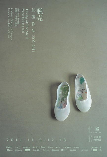 脱壳——彭薇作品(2002-2011)